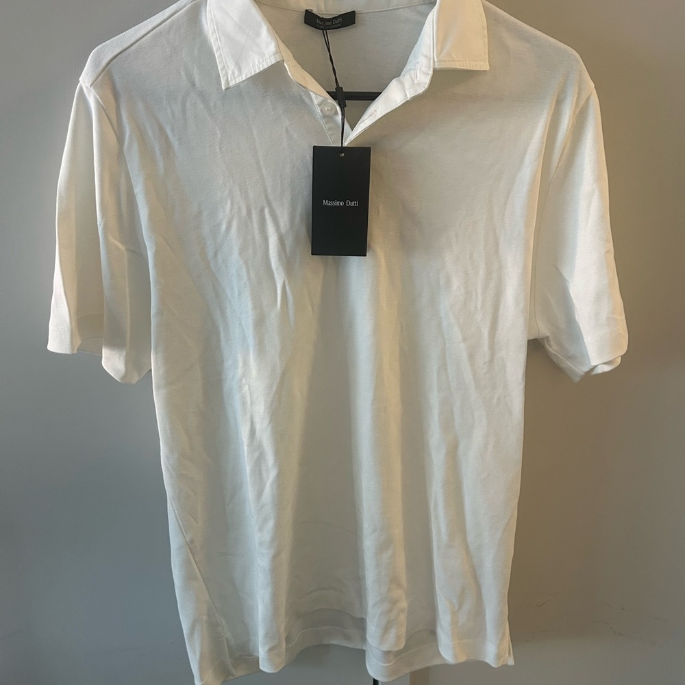 White Men’s Shirt